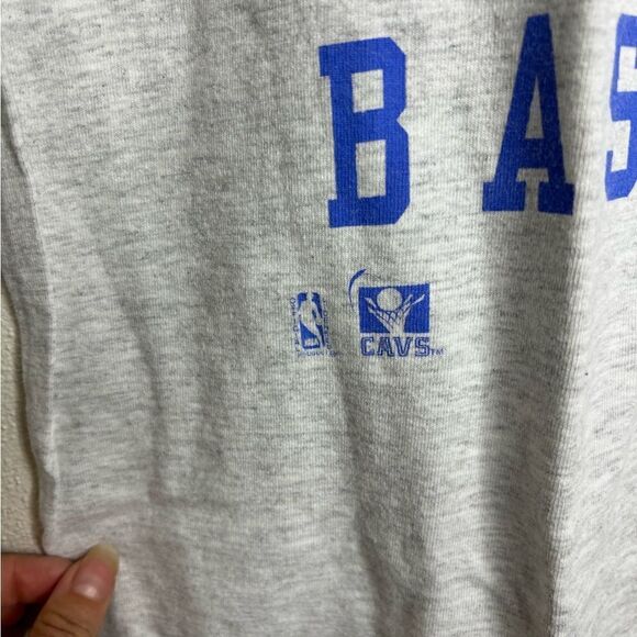 Vintage 90s Cleveland cavaliers NBA tank top men’s size large gray - Picture 3 of 7